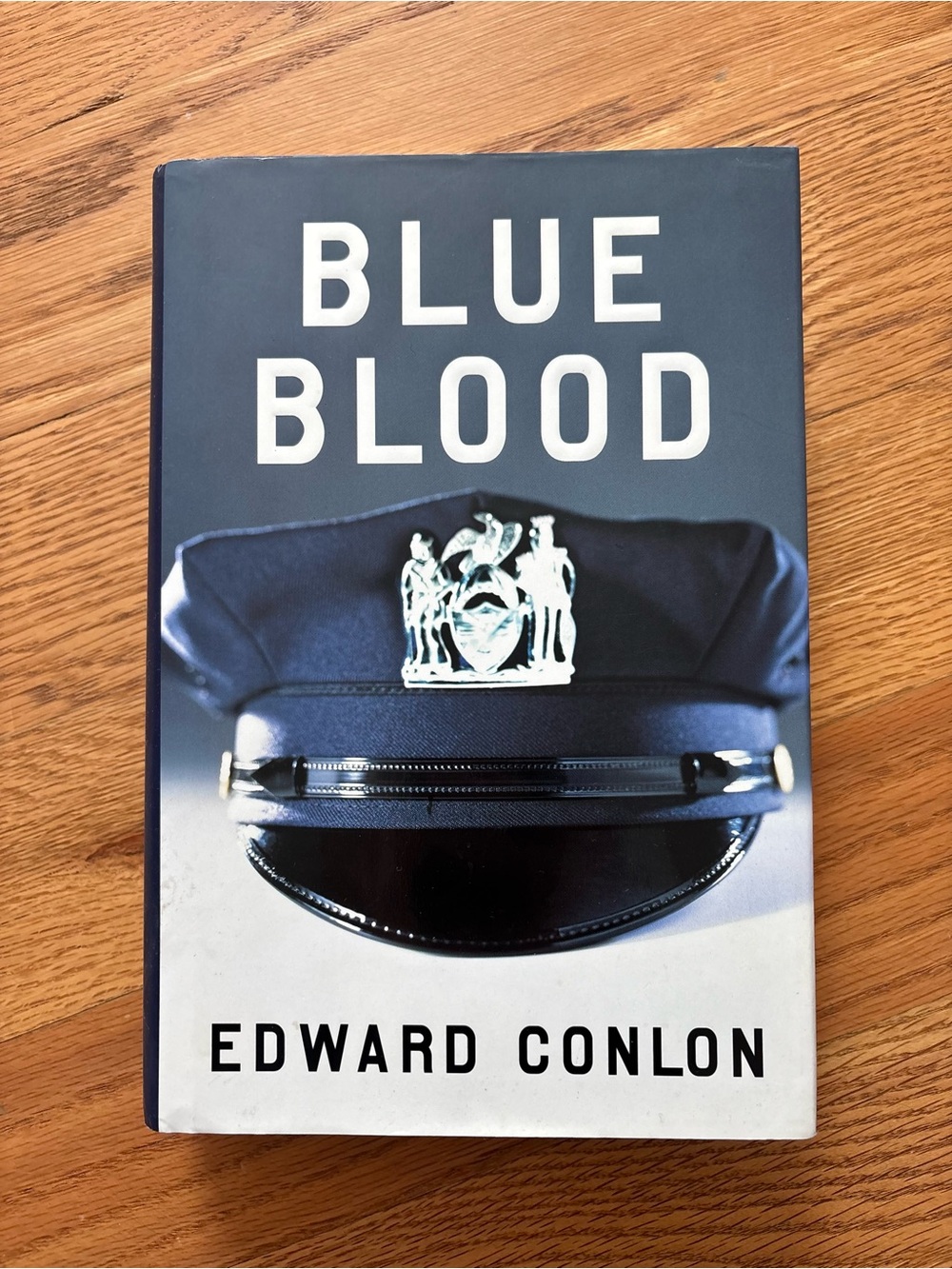 Blue Blood by Edward Conlon (2004, Hardcover)